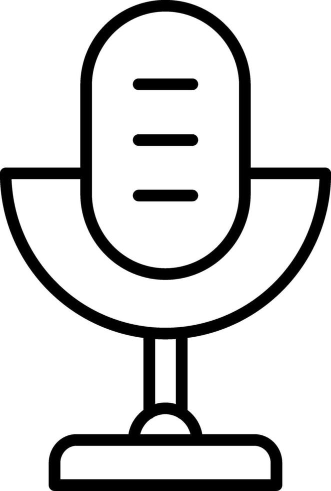 Mic Vector Icon