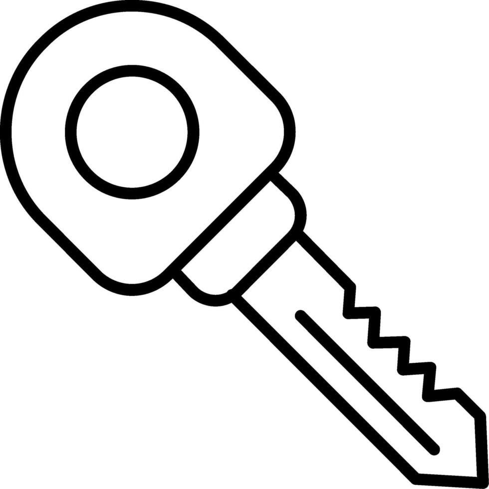 Key Vector Icon