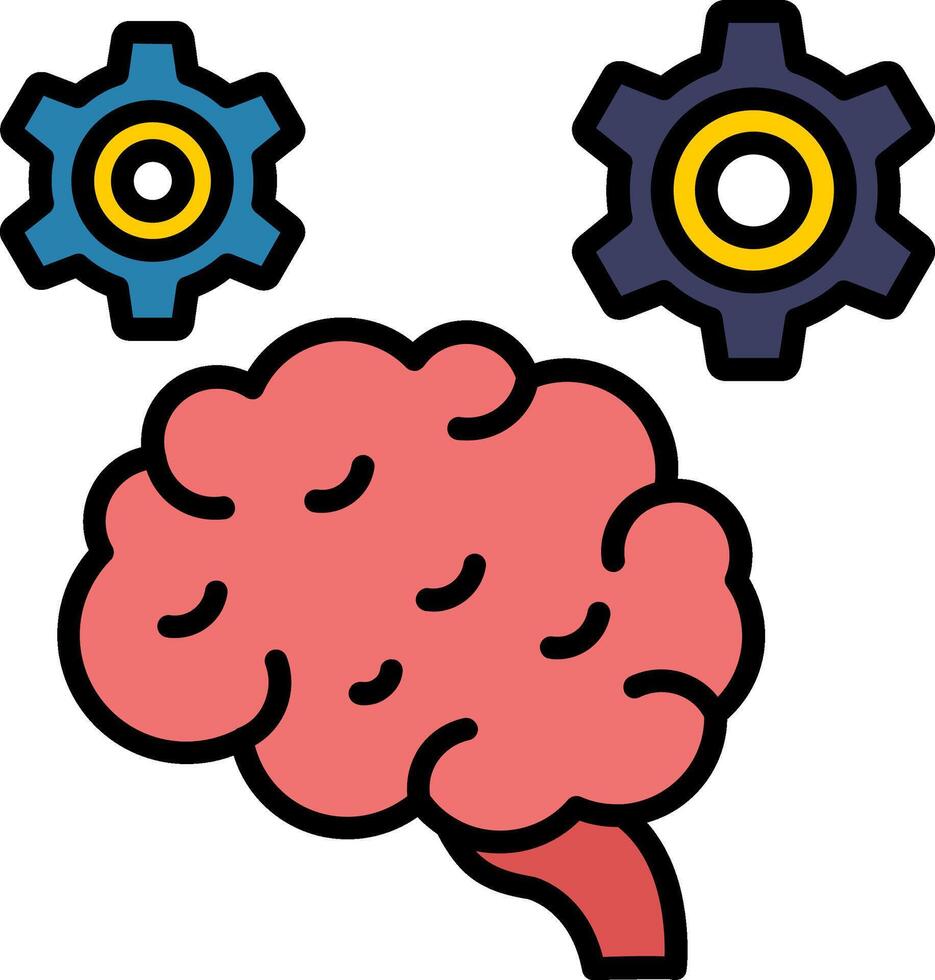 Brain Vector Icon