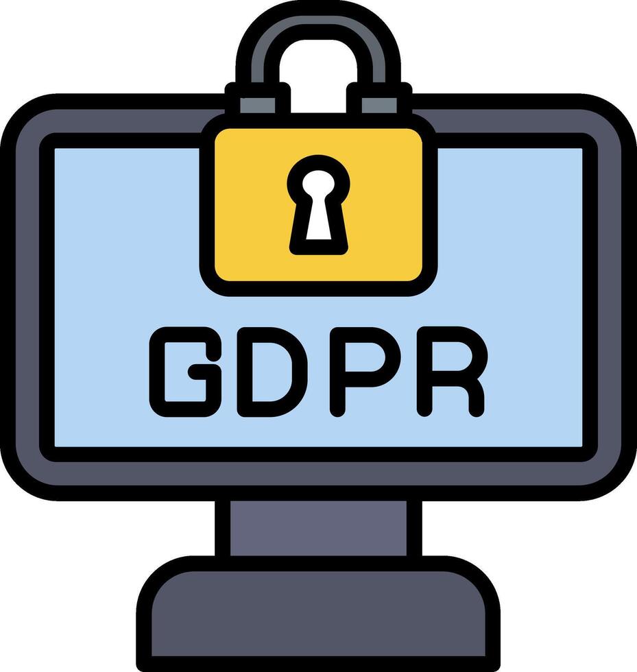 Gdpr Vector Icon