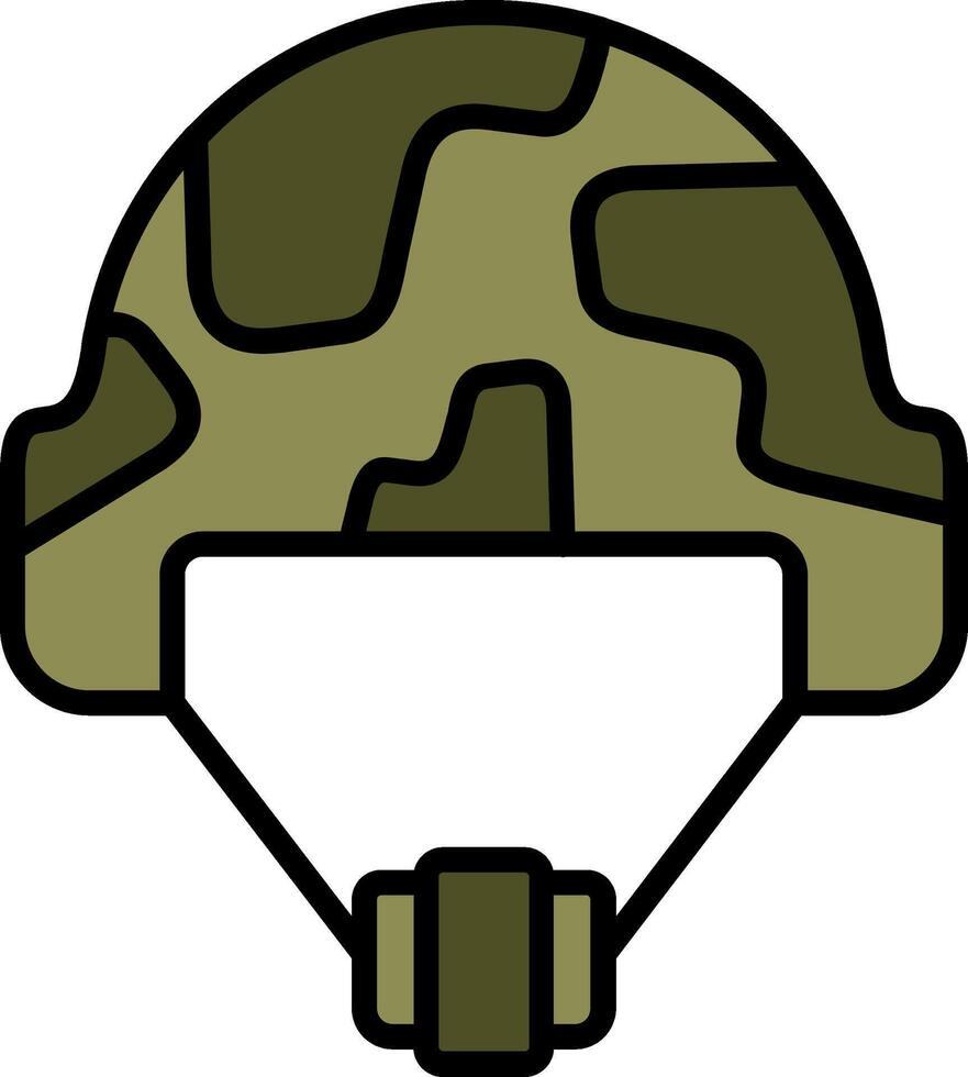 Helmet Vector Icon