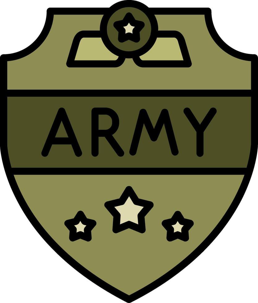 icono de vector de insignia