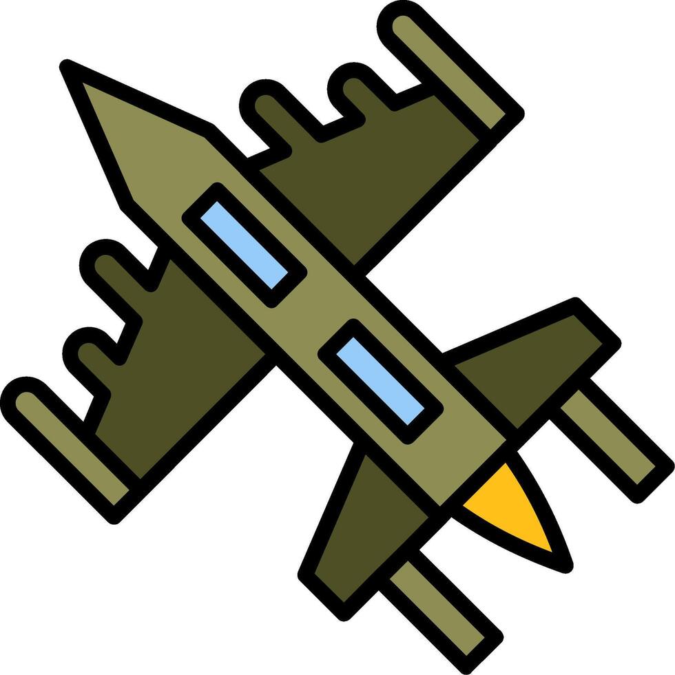 Aircraft Vector Icon