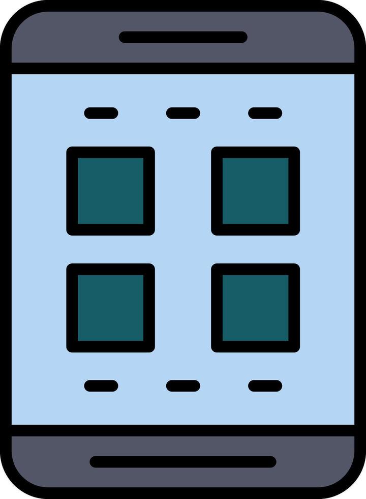 Mobile Vector Icon