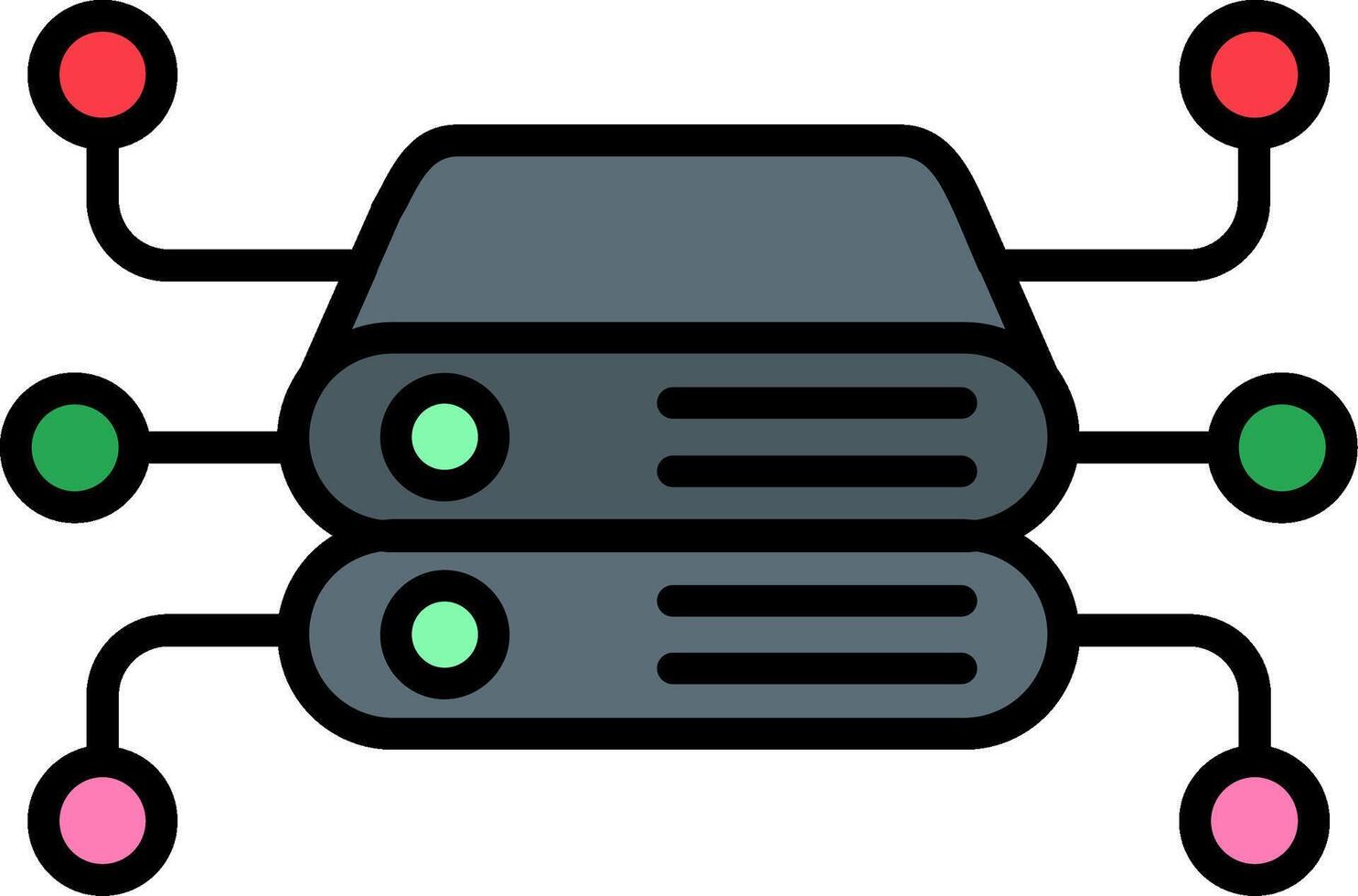 Server Vector Icon