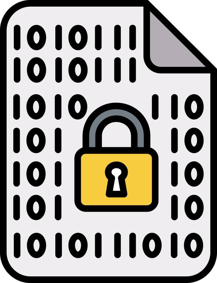Encryption Vector Icon 37243699 Vector Art at Vecteezy