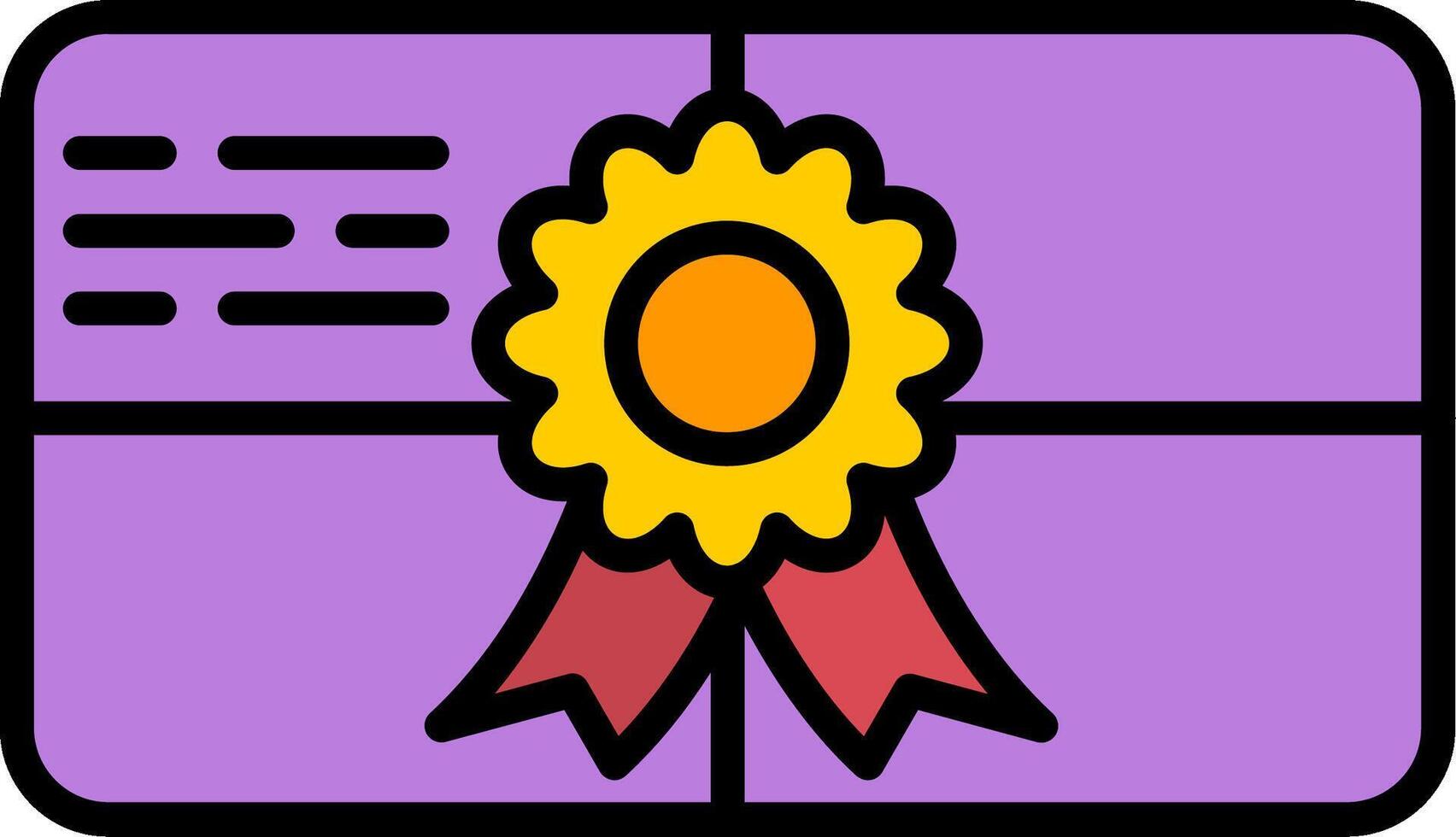 Gift Card Vector Icon