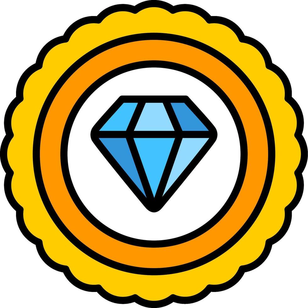 Badges Vector Icon