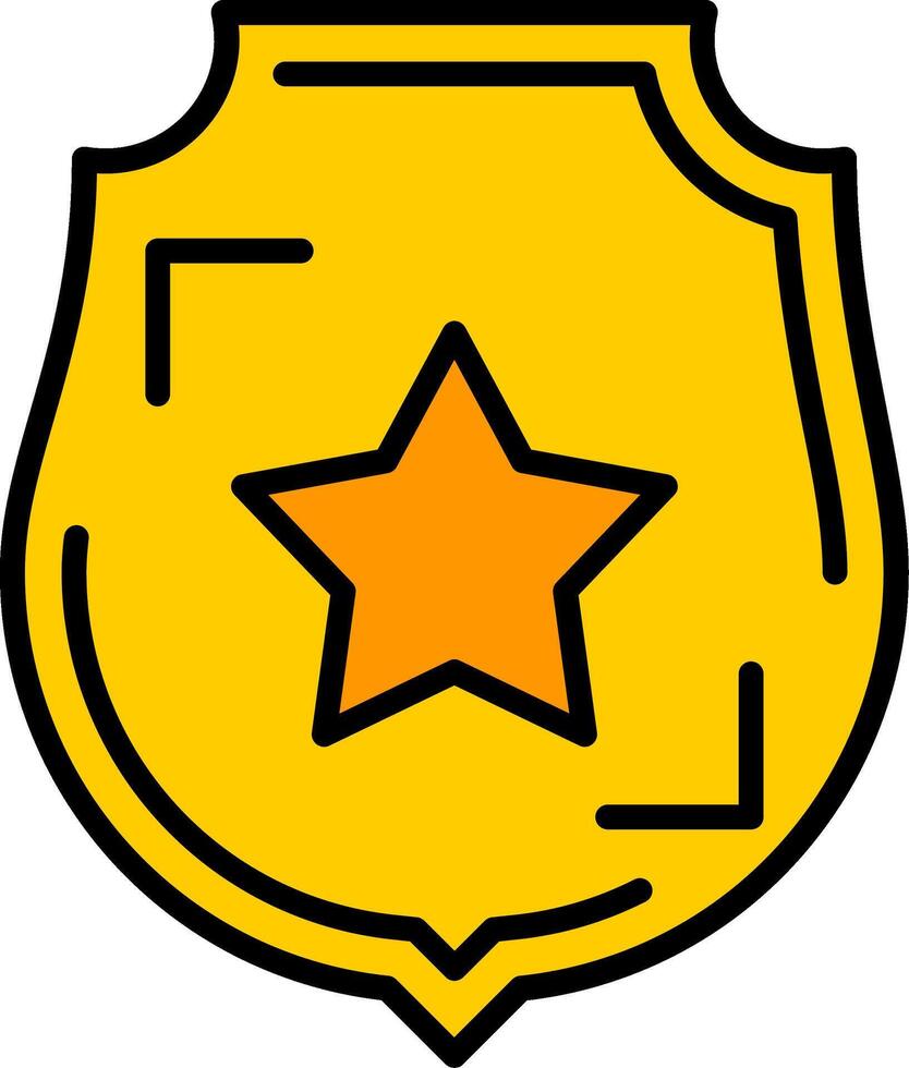 insignias vector icono