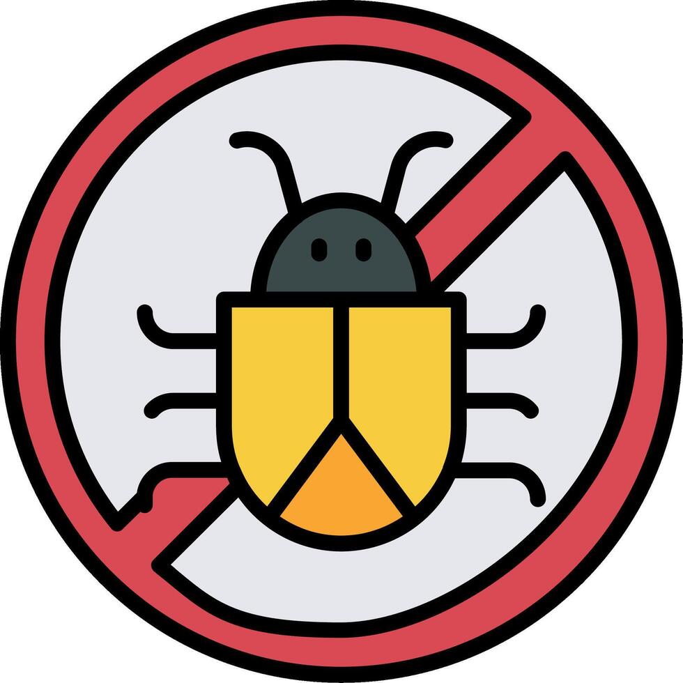 Bug Vector Icon