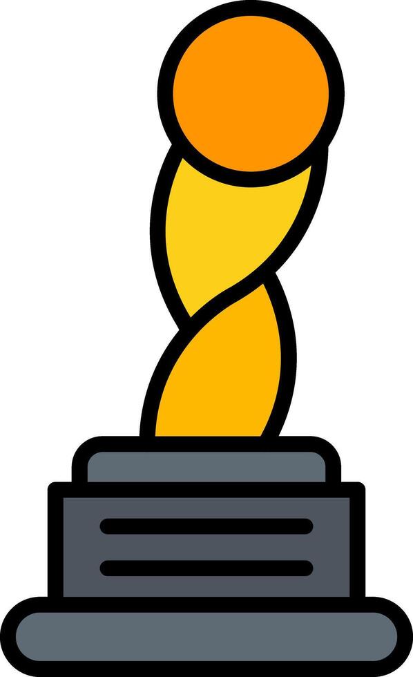 Trophy Vector Icon