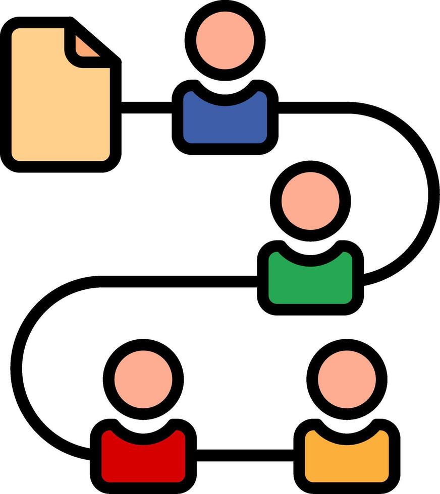 Bureaucracy Vector Icon