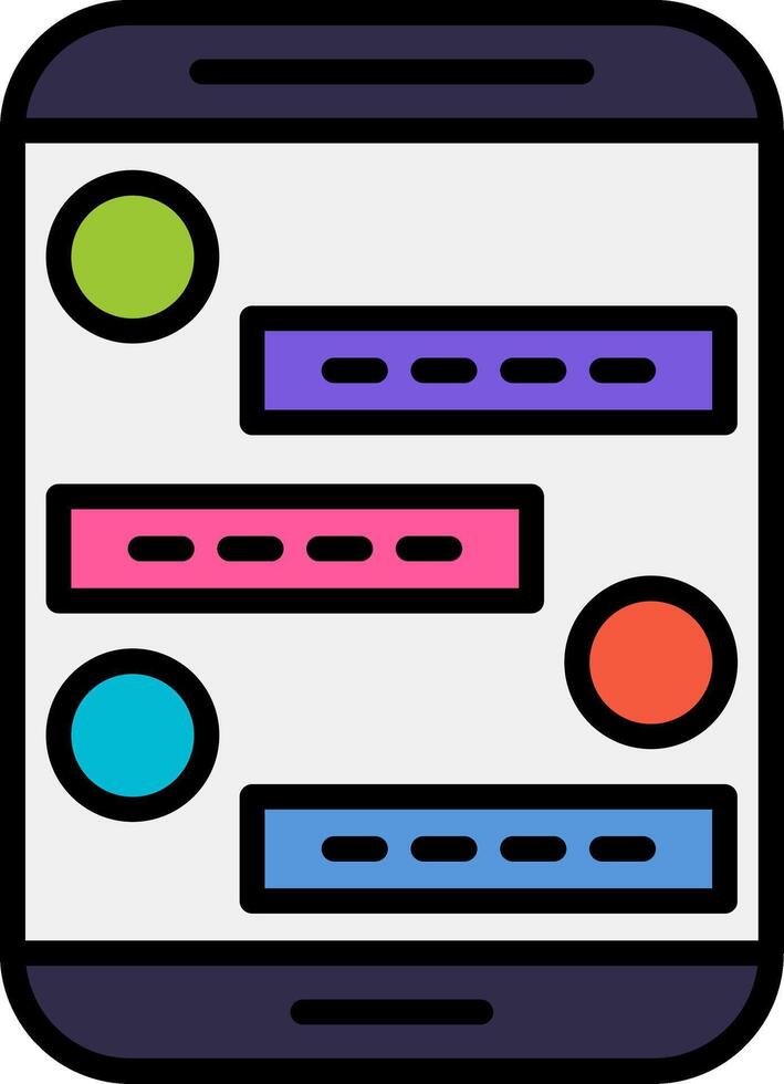 icono de vector de clasificación