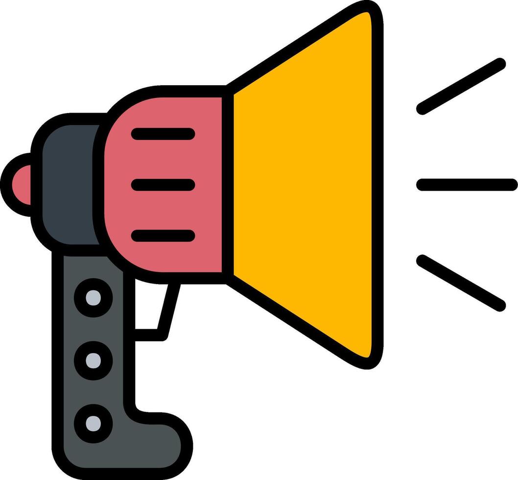 Megaphone Vector Icon