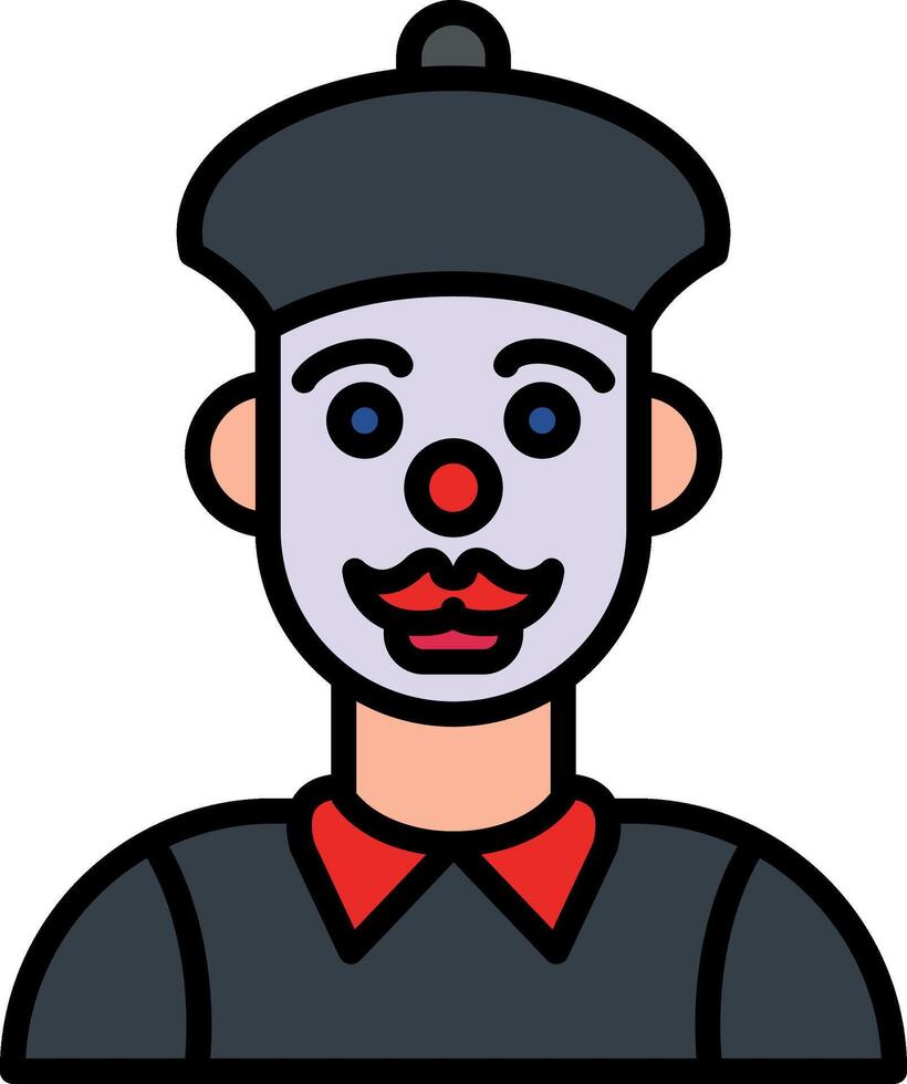 Mime Vector Icon