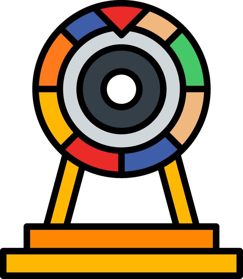 Fortune Wheel Vector Icon