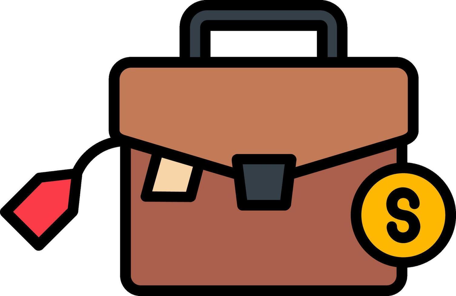 Suitcase Vector Icon