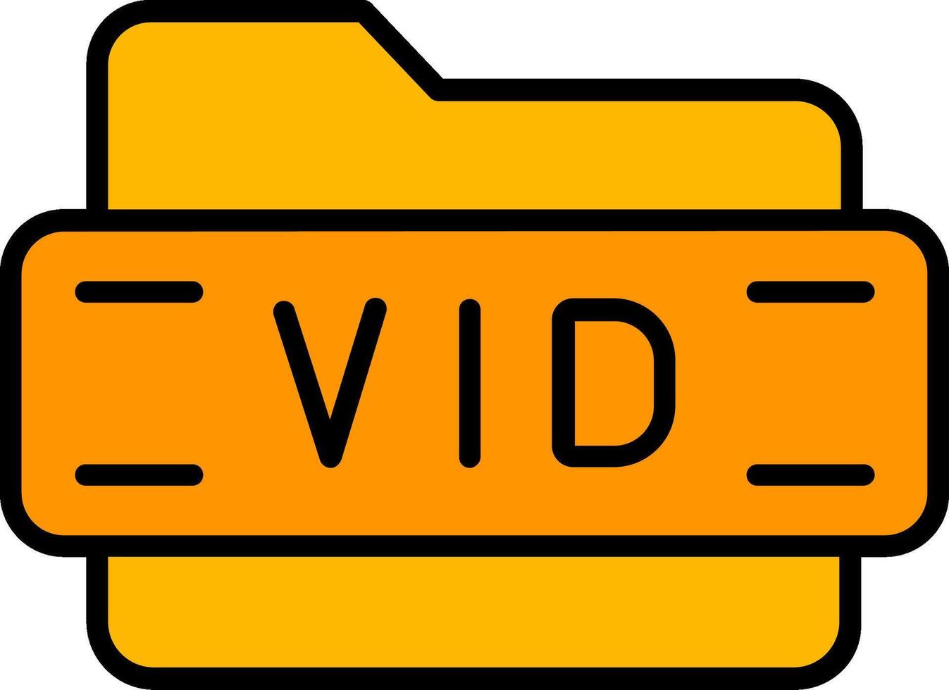 Folder Vector Icon