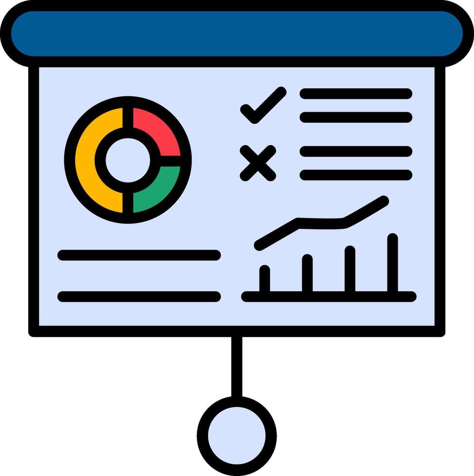 Presentation Vector Icon