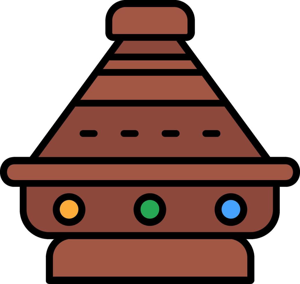 Tajine Vector Icon