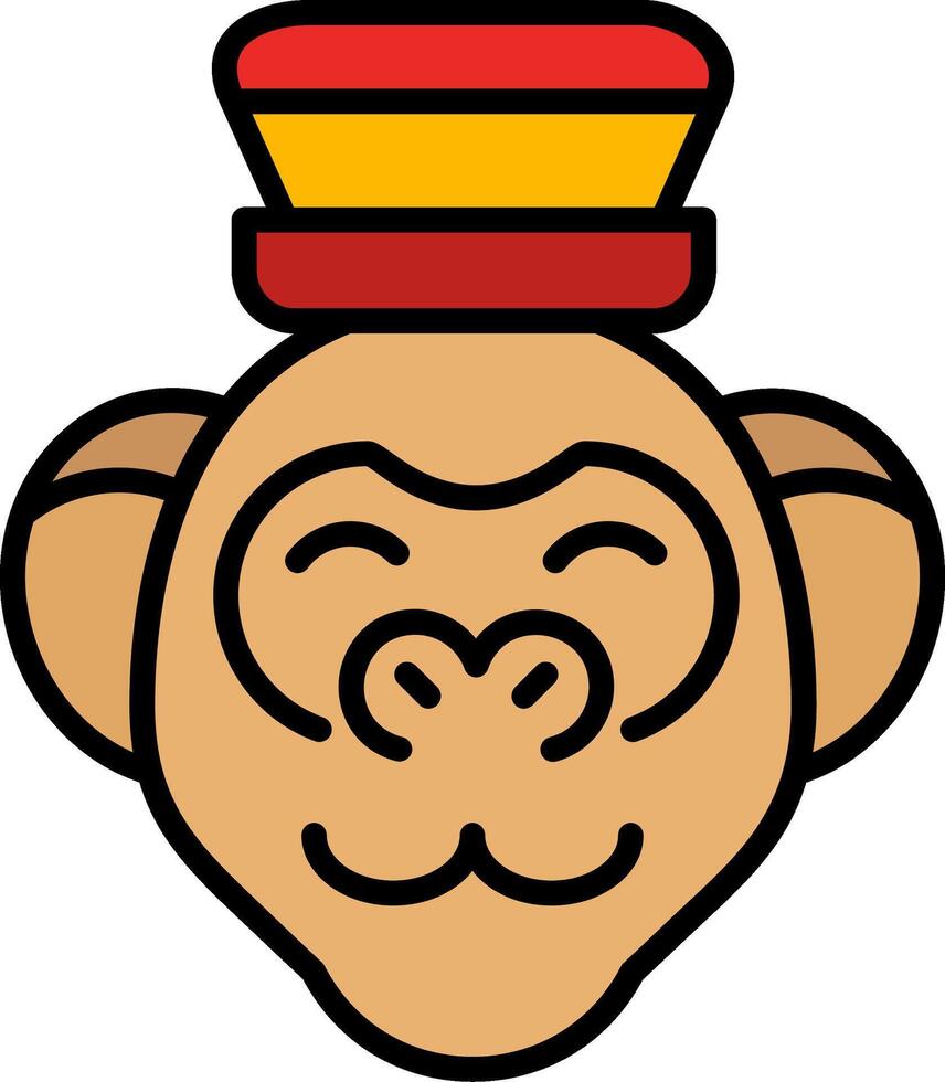Monkey Vector Icon
