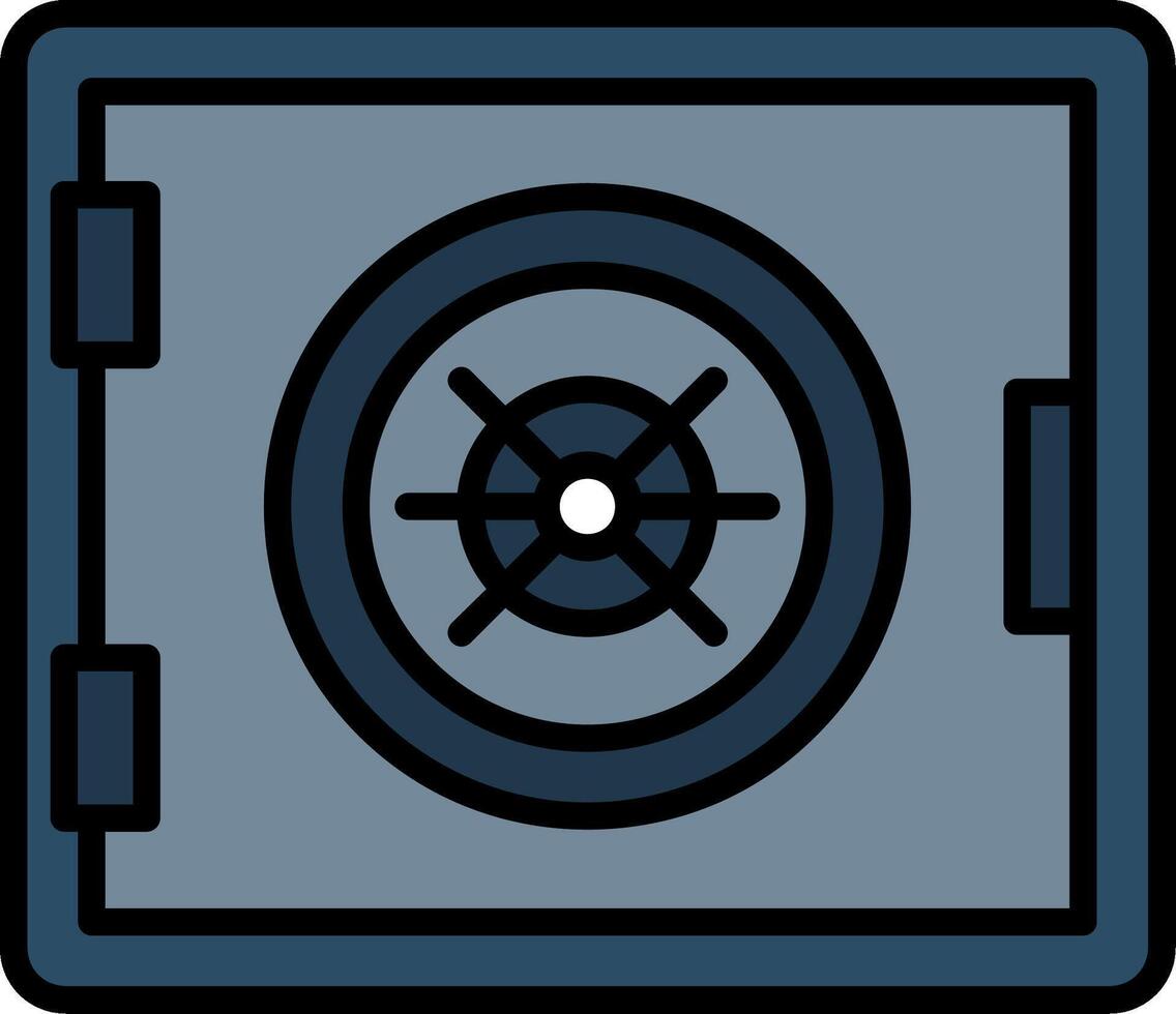 Strongbox Vector Icon