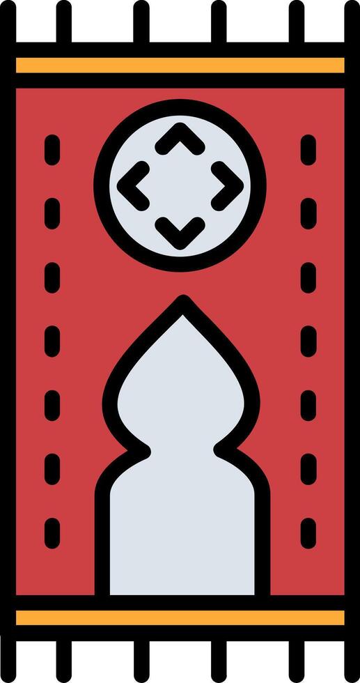 Qibla Vector Icon