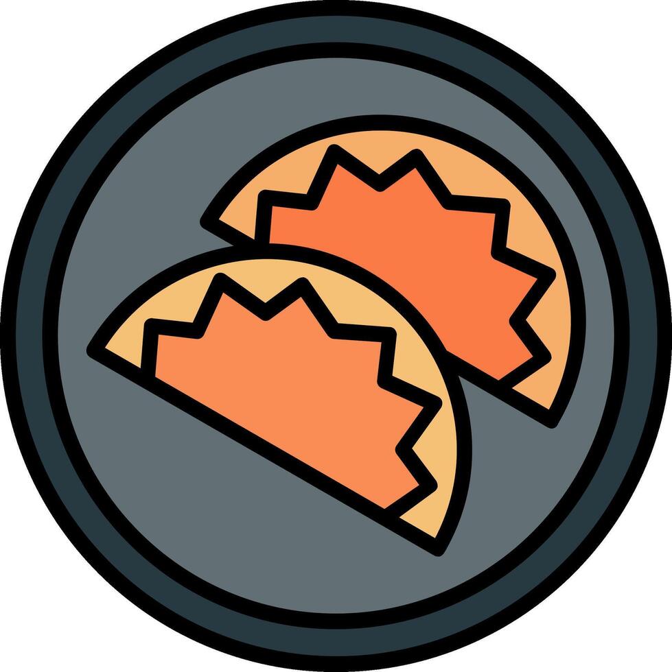 Sambousek Vector Icon