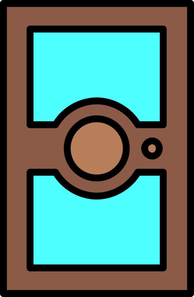 Door Vector Icon