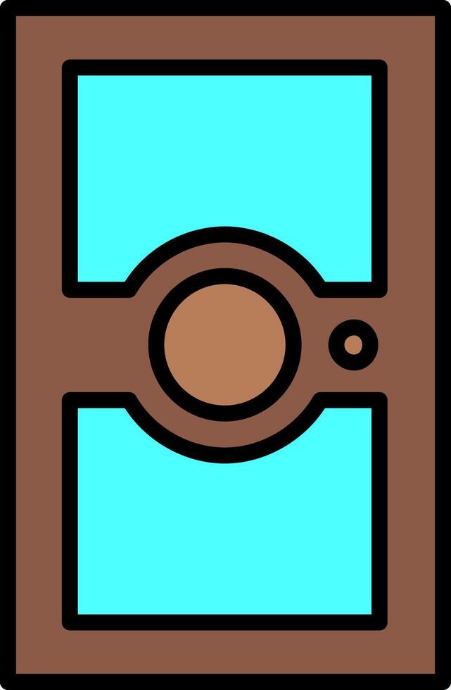 Door Vector Icon