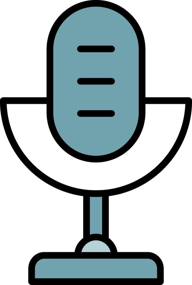 Mic Vector Icon