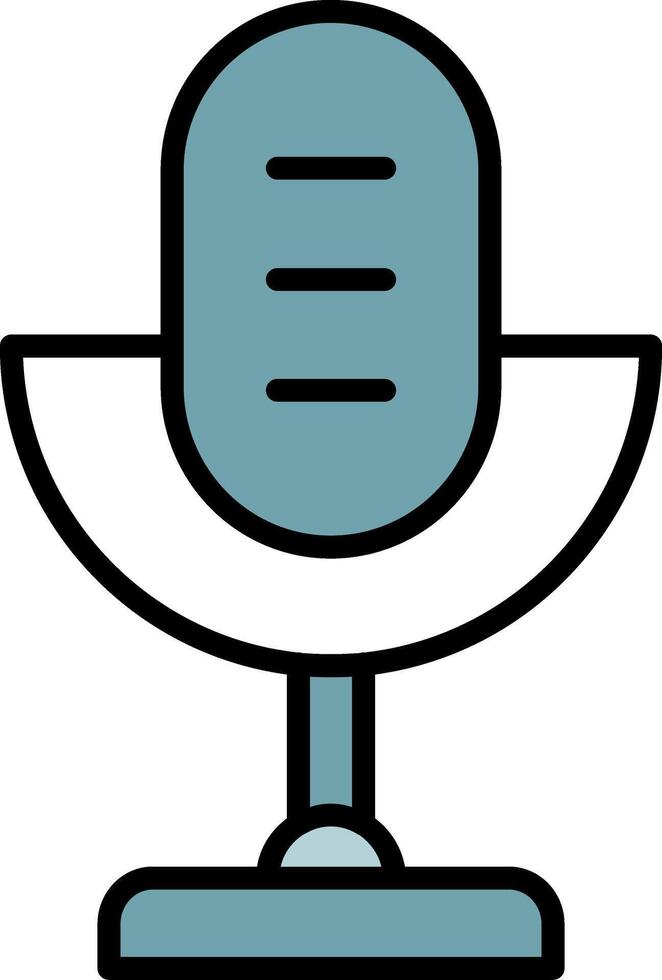 Mic Vector Icon