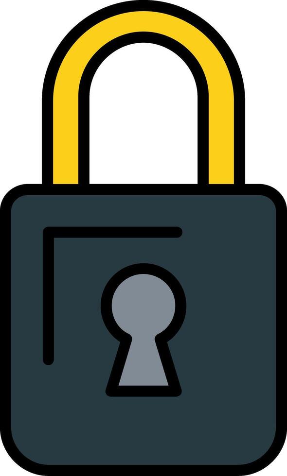 Lock Vector Icon