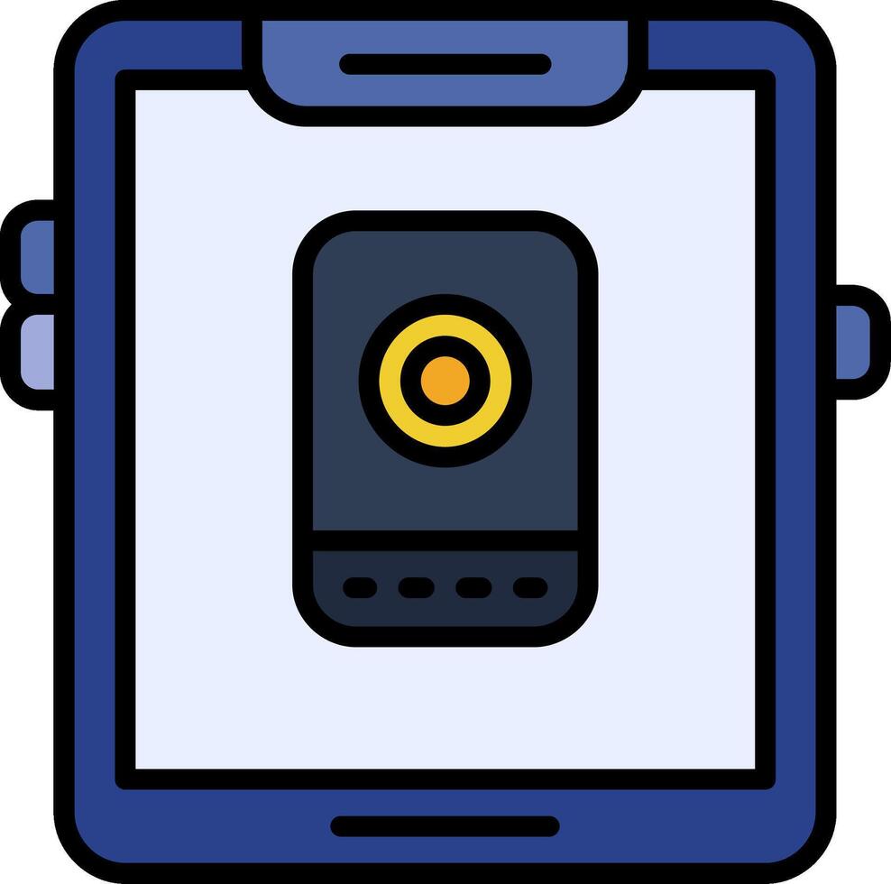 Tablet Vector Icon