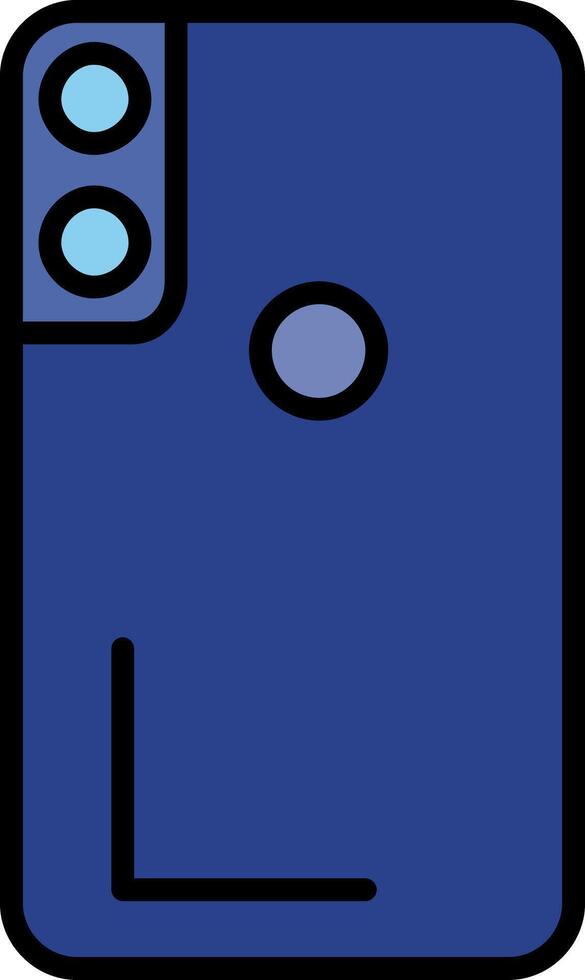 Phone Camera Vector Icon