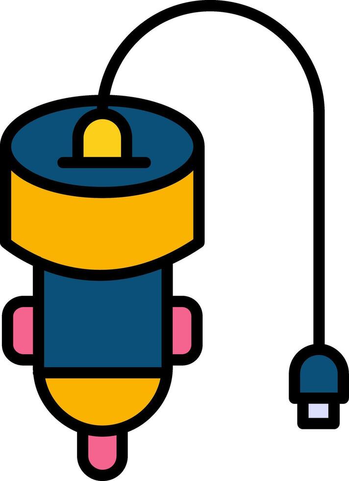 Charger Vector Icon