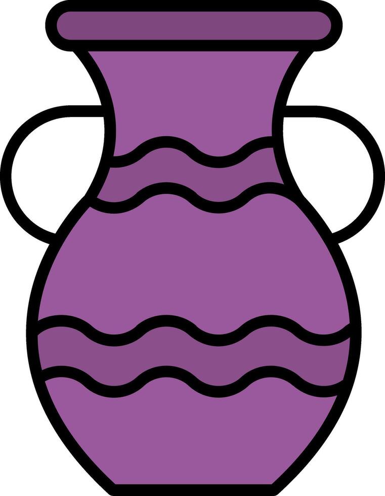 Vase Vector Icon