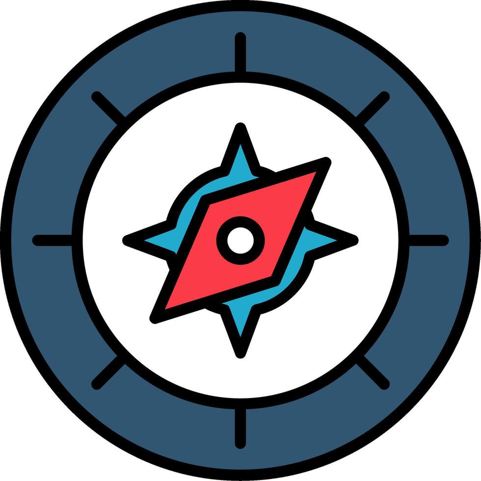 Compass Vector Icon