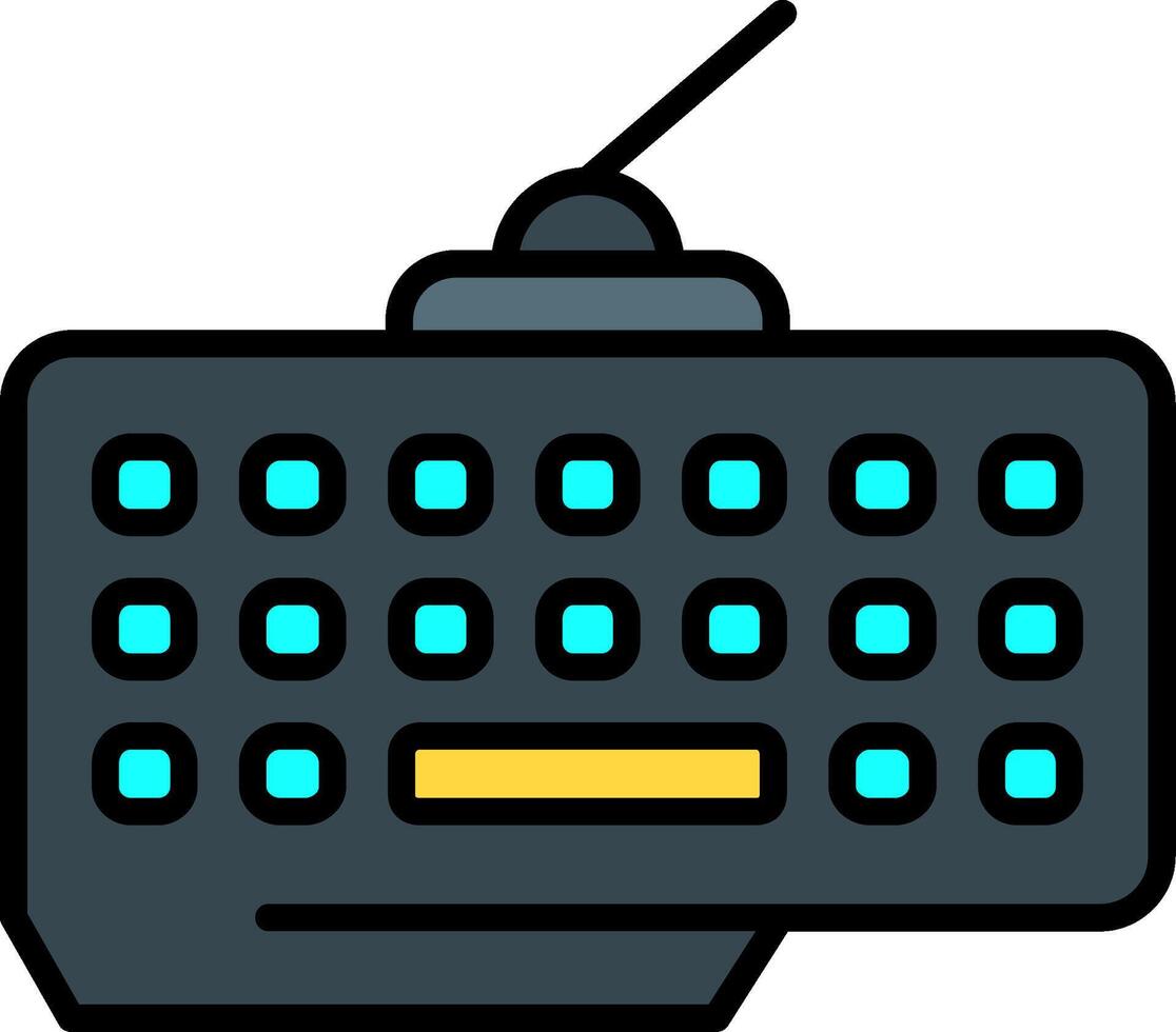 Keyboard Vector Icon