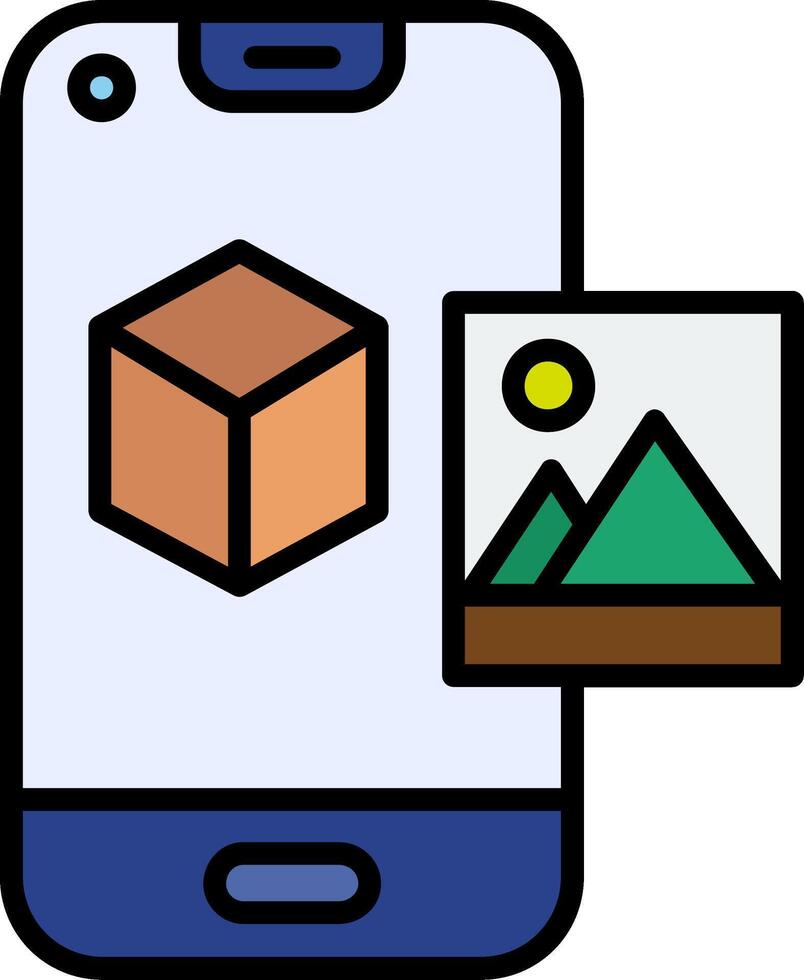 Augmented Vector Icon