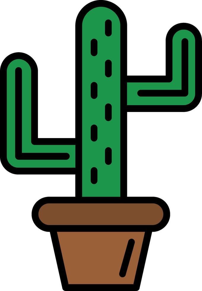 Cactus Vector Icon