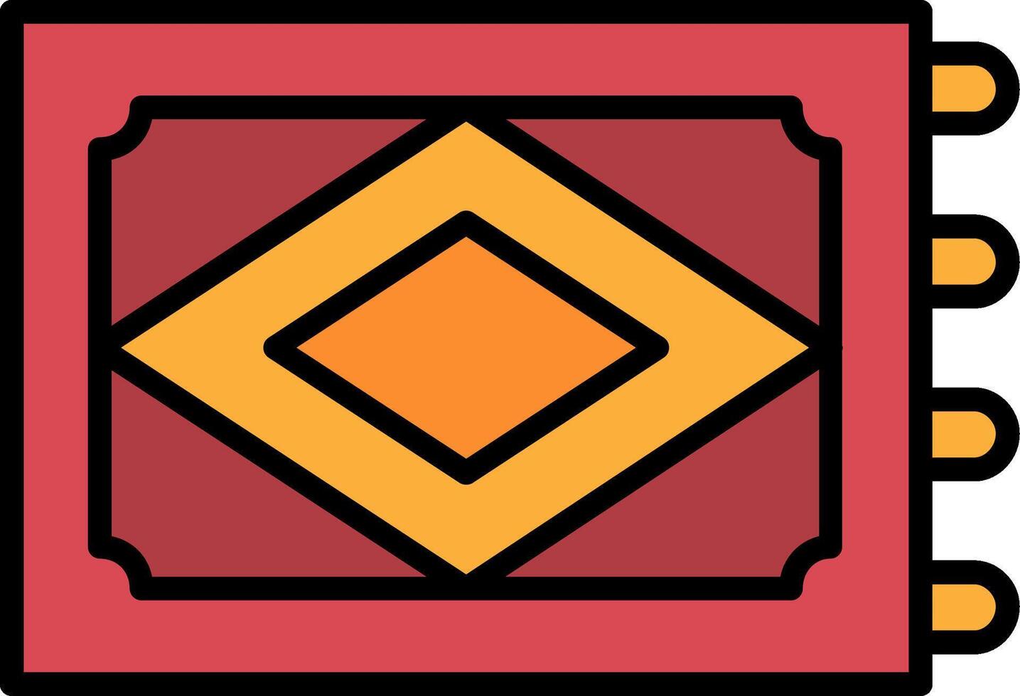 Carpet Vector Icon