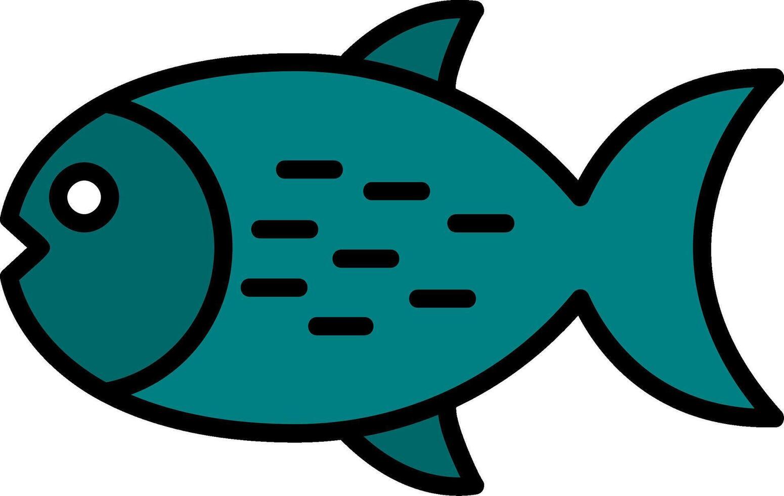 Fish Vector Icon