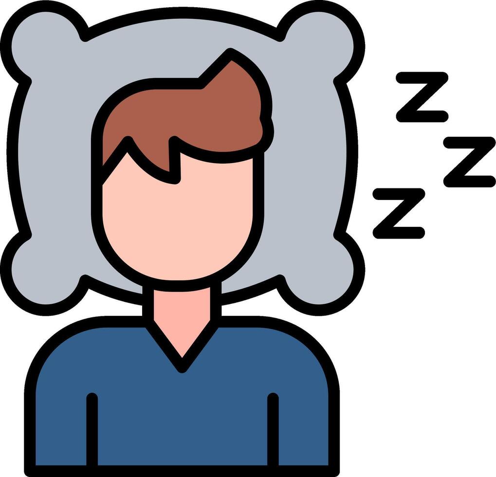 Insomnia Vector Icon 37244200 Vector Art at Vecteezy