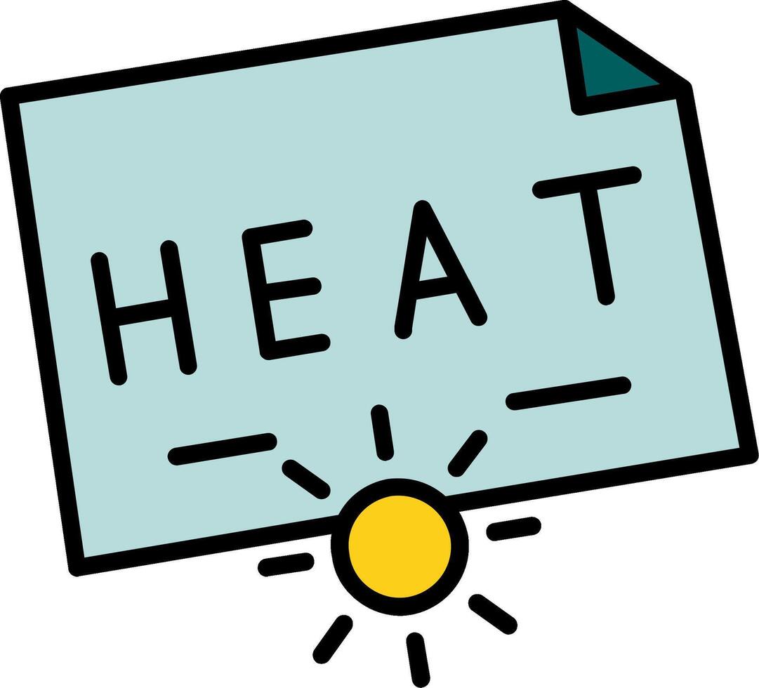 Heat Vector Icon