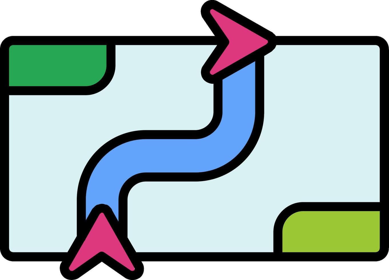 Direction Vector Icon