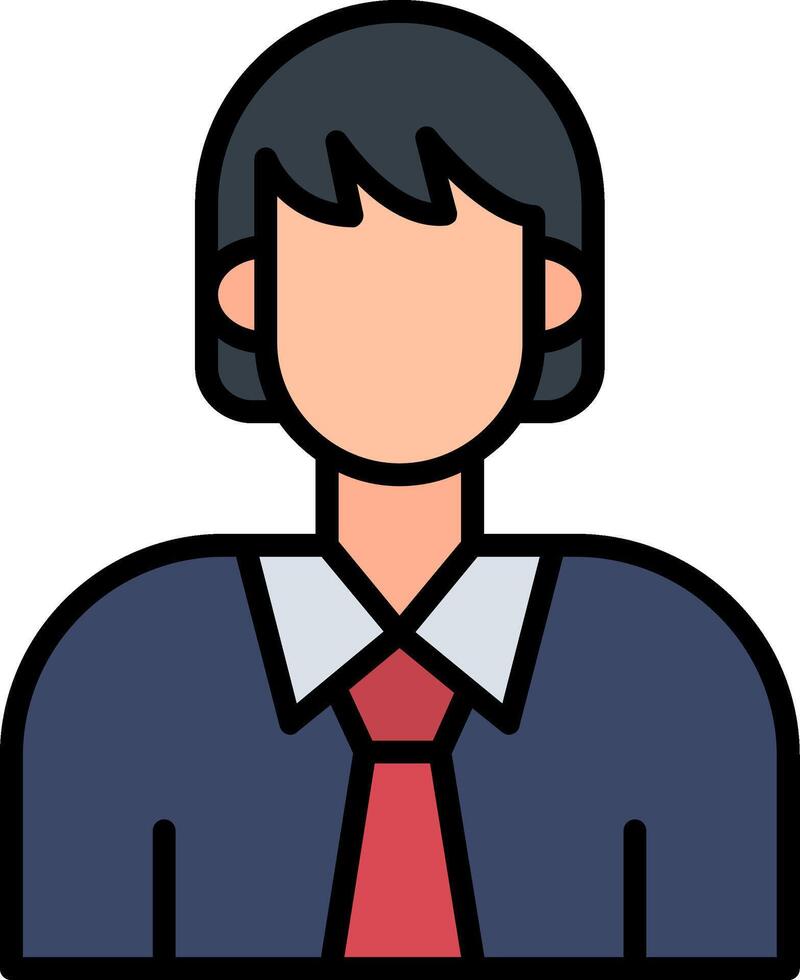 Secretary Vector Icon