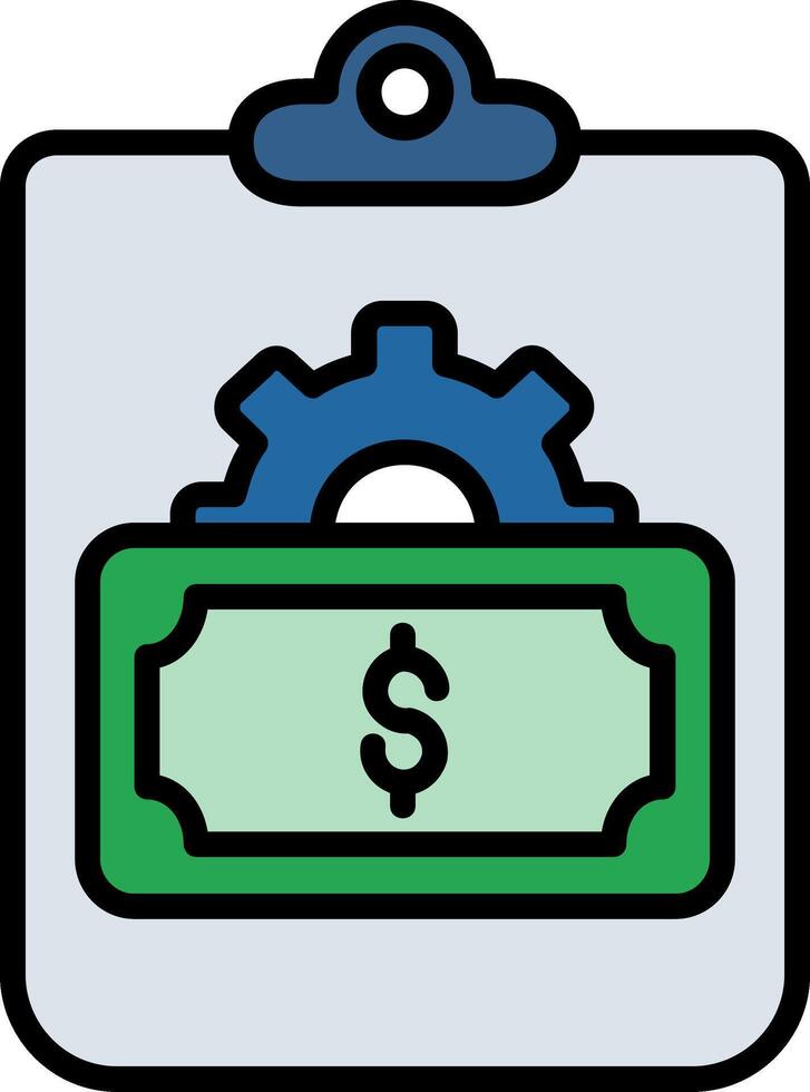 Cost Vector Icon
