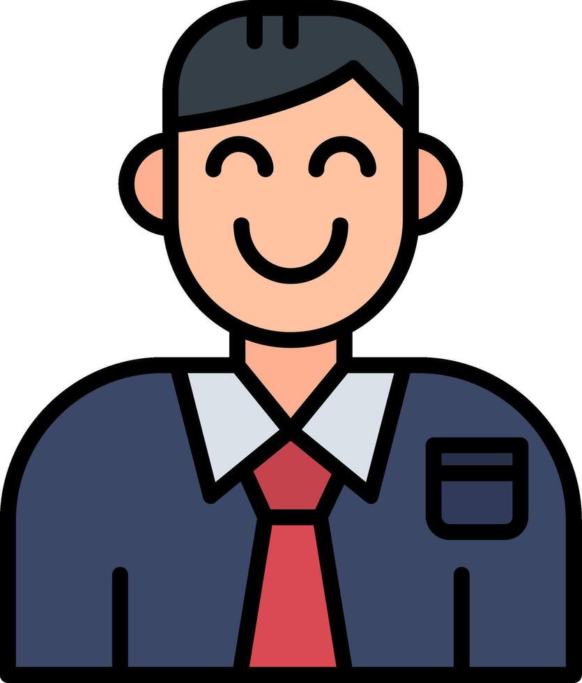 Businessman Vector Icon