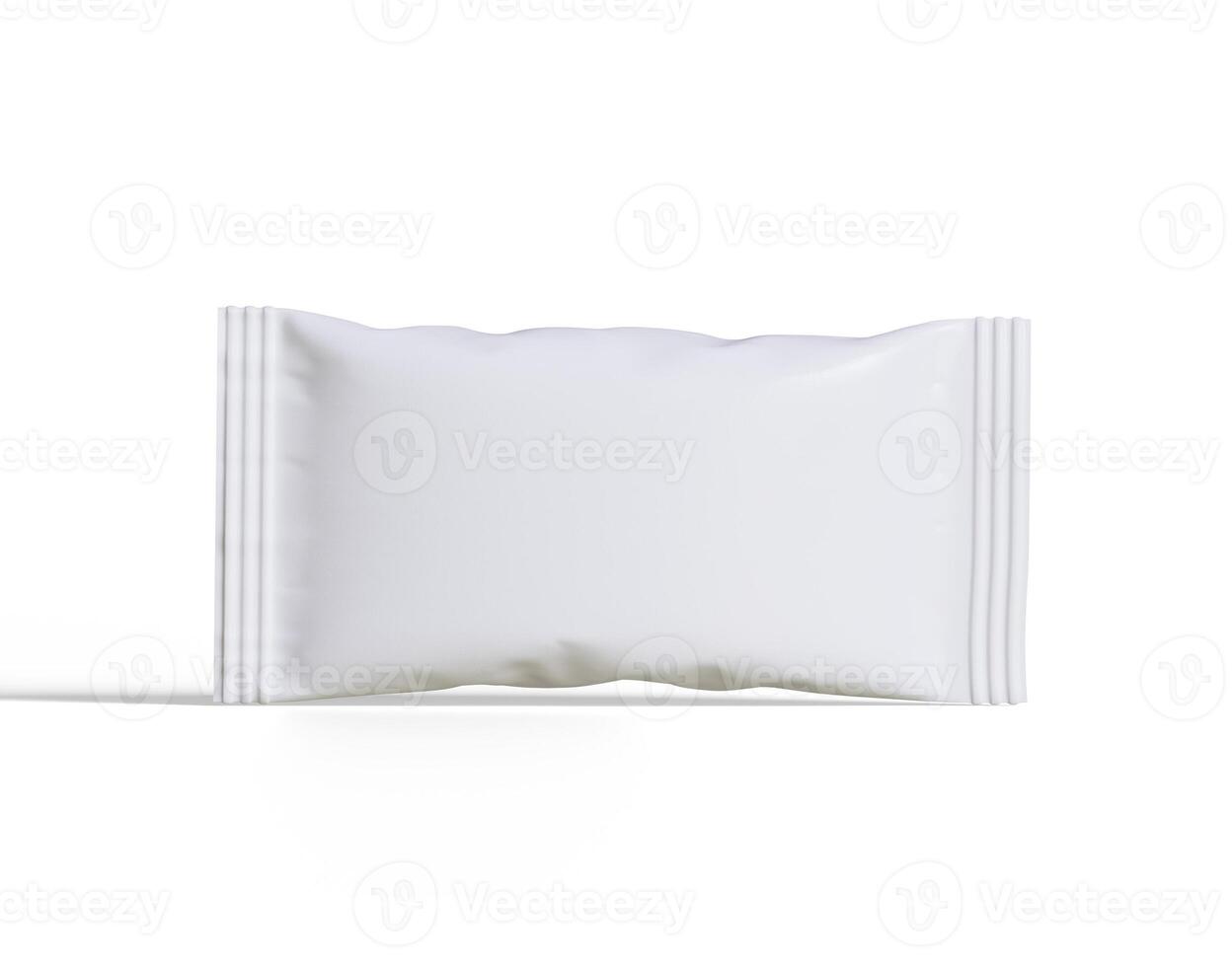Packaging for mockup collection of snack bar 3D rendering illustration isolated on white background. It can be used in the adv, promo, package and etc photo